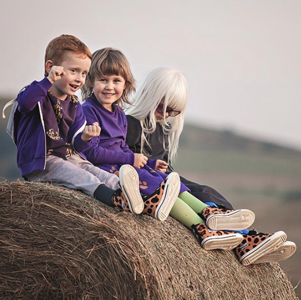 Children's wear print design