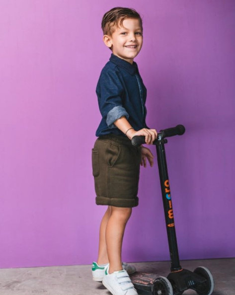 Children's wear design sheet with placement prints